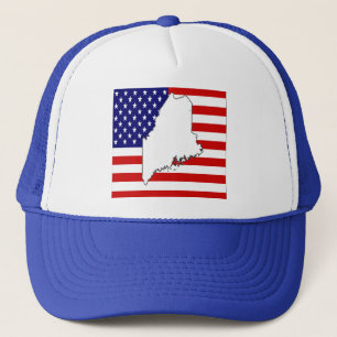 MAINE TRUCKER HAT