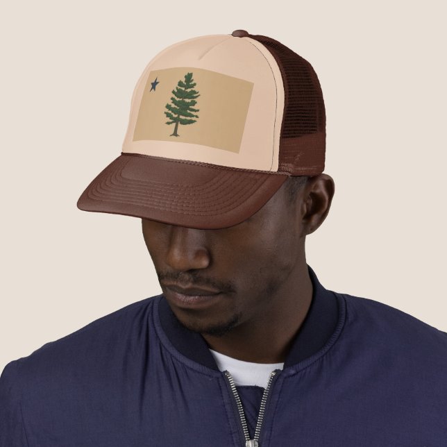 Maine Trucker Hat (In Situ)