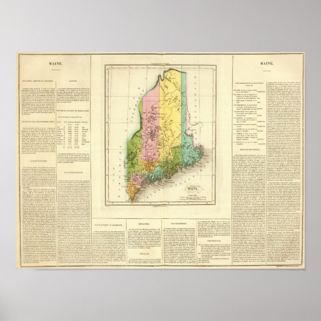 Maine US Poster (Front)