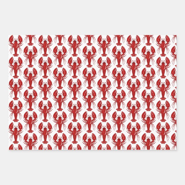 Maine Wildlife  Wrapping Paper Sheet (Front)