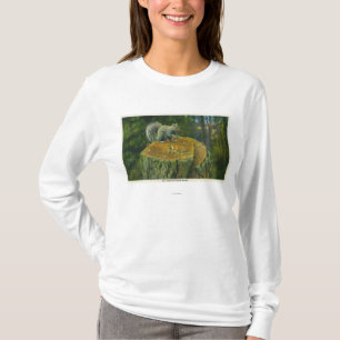 MaineA Little Nutcracker Squirrel from Maine T-Shirt