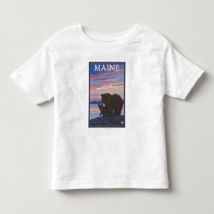 MaineBear and Cub Toddler T-Shirt