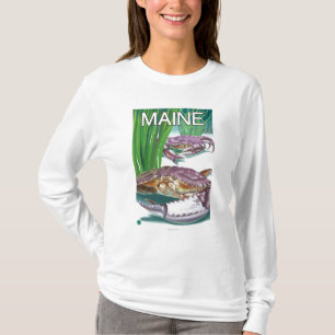 MaineCrab and Fisherman T-Shirt