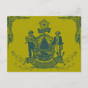 mainedirigo postcard