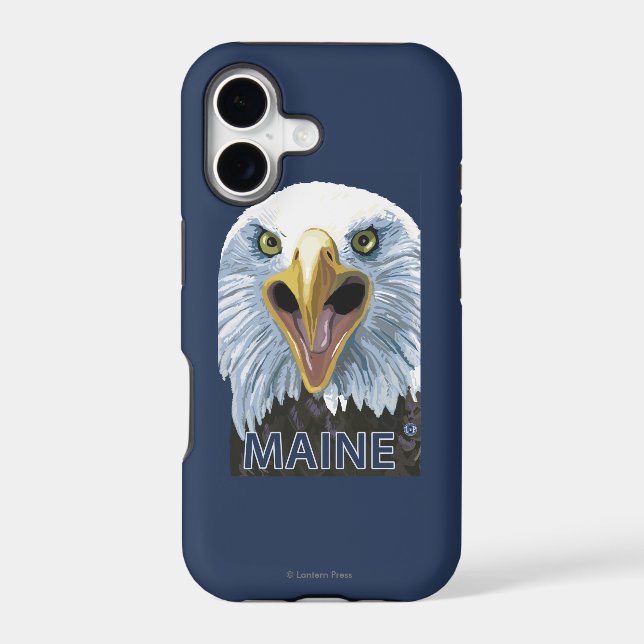 MaineEagle Up Close (Back)