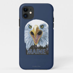 MaineEagle Up Close iPhone 11 Case