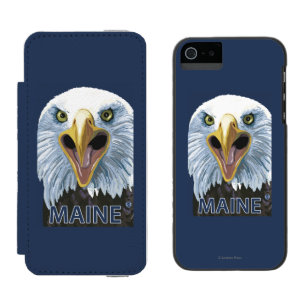 MaineEagle Up Close Incipio Watson™ iPhone 5 Wallet Case