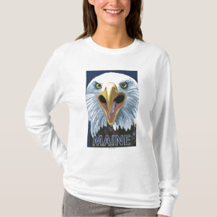 MaineEagle Up Close T-Shirt