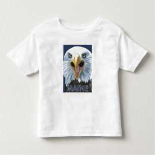 MaineEagle Up Close Toddler T-Shirt