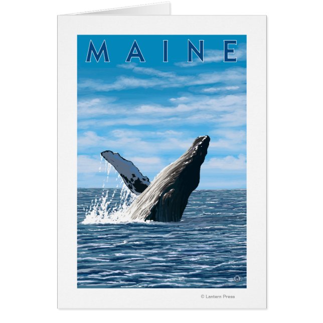 MaineHumpback Whale Scene (Front)