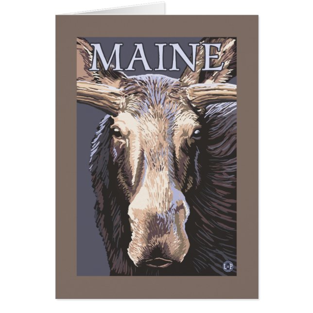 MaineMoose Up Close (Front)