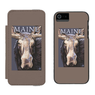 MaineMoose Up Close Incipio Watson™ iPhone 5 Wallet Case