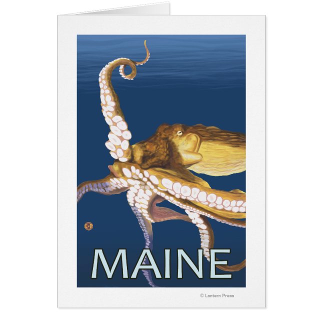 MaineOctopus Scene (Front)