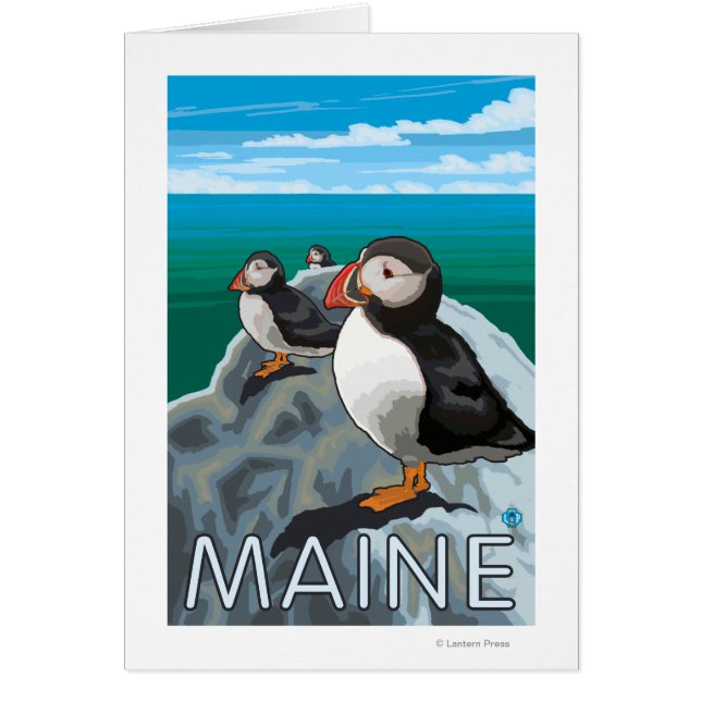 MainePuffins Scene (Front)