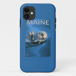 MaineSea Otter Scene iPhone 11 Case