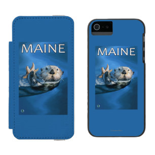 MaineSea Otter Scene Incipio Watson™ iPhone 5 Wallet Case