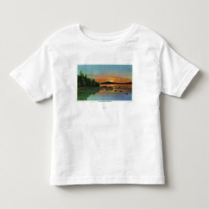 MaineSunset View on Bald Mountain Toddler T-Shirt