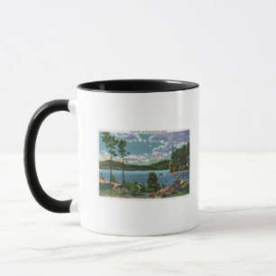 MaineView of Squaw Mountain and Moosehead Lake Mug