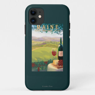 MaineWine Country Scene iPhone 11 Case