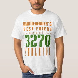 Mainframe Computers 3270 Emulator T-Shirt