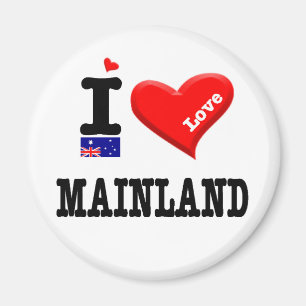 MAINLAND - I Love Magnet