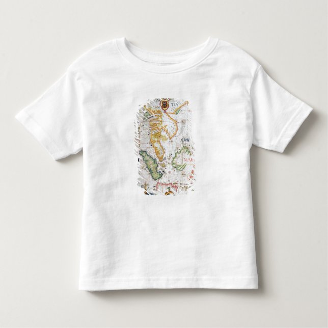 Mainland Southeast Asia, detail from world atlas Toddler T-Shirt (Front)
