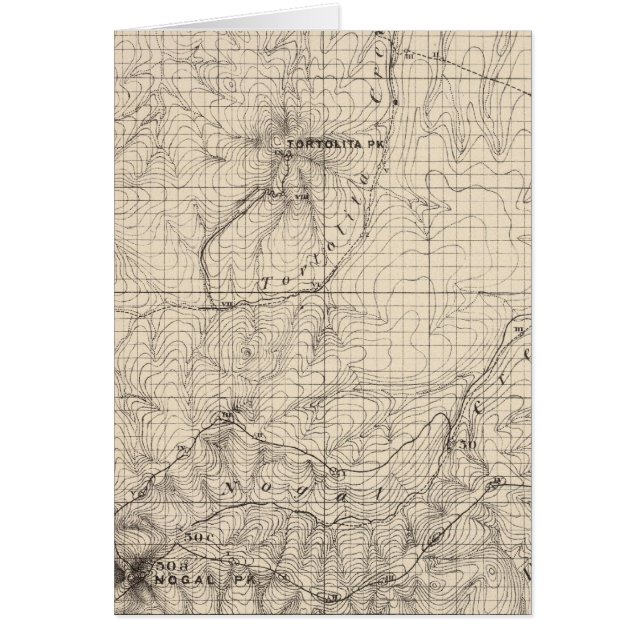Mainroute, side meanders, topographical stations (Front)