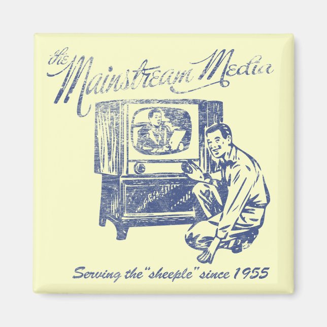 Mainstream Media Magnet (Front)