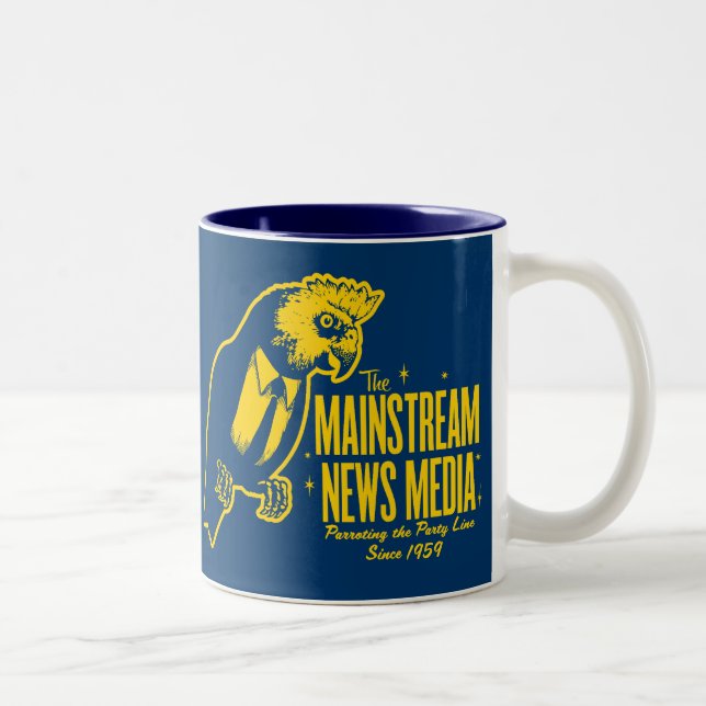 Mainstream News Media Mug (Right)