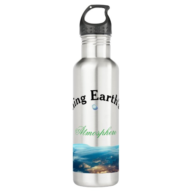 maintaining Earth's climate 710 Ml Water Bottle (Front)