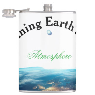 maintaining Earth's climate Hip Flask