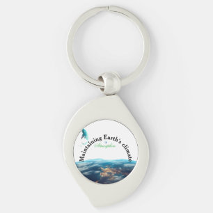 maintaining Earth's climate Key Ring