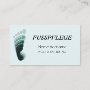 maintenance business card