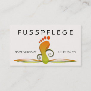 maintenance business card