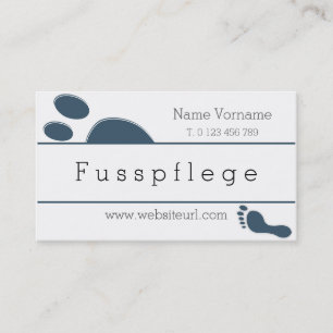 maintenance business card