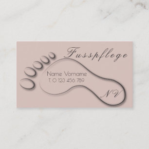 maintenance business card