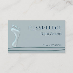 maintenance business card