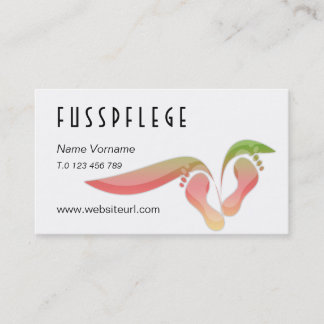 maintenance business card