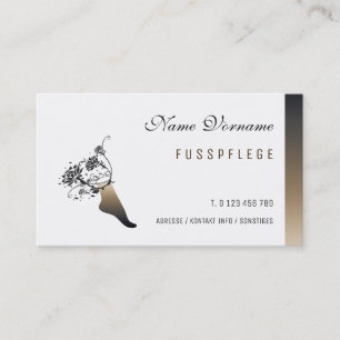 maintenance business card