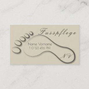 maintenance business card