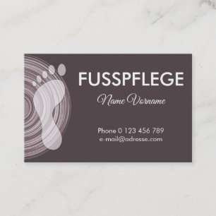 maintenance business card