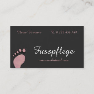 maintenance business card