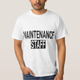 Maintenance Staff & Handyman Uniform  T-Shirt