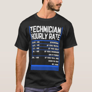 Maintenance Technician for Techy Person Men Women T-Shirt