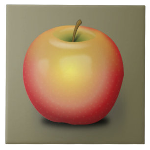 Maintosh Apple Ceramic Tile