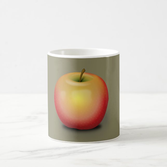 Maintosh Apple Coffee Mug (Center)