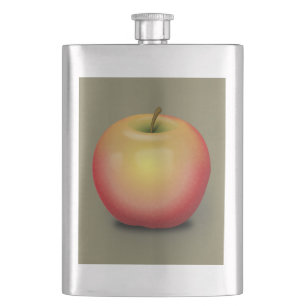 Maintosh Apple Hip Flask