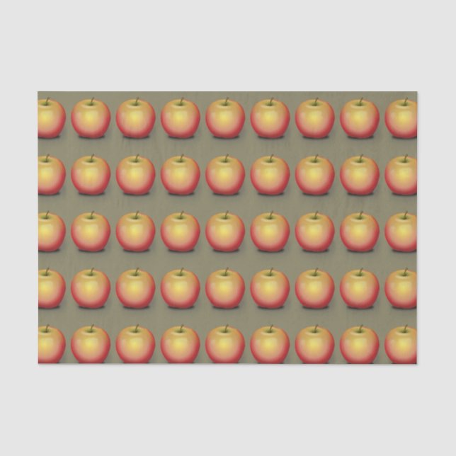 Maintosh Apple Tissue Paper (Front)