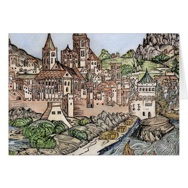 Mainz, Germany, 1493 (Front Horizontal)