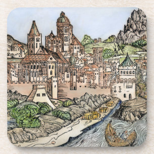 Mainz, Germany, 1493 Coaster
